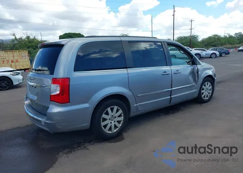 2014 Chrysler Town & Country Touring из США, поврежденный, VIN 2C4RC1BGXER443039